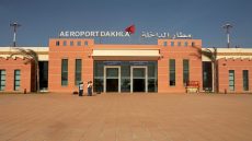 انطلاق الخط الجوي الداخلة لاس بالماس