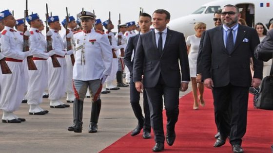 لقاء ماكرون مع الملك يثير سعار جبهة البوليساريو ضد المغرب