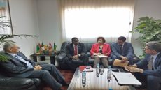 لجنة الأمم المتحدة الاقتصادية لشمال أفريقيا في زيارة عمل إلى الأمانة العامة لاتحاد المغرب العربي