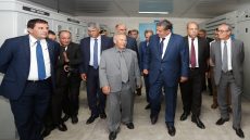 بلاغ صحفي السيد عزيز أخنوشيقوم بزيارةعدد من المشاريع الفلاحية بإقليم تاونات على هامش المهرجان الوطني للتين