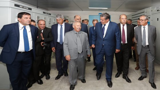 بلاغ صحفي السيد عزيز أخنوشيقوم بزيارةعدد من المشاريع الفلاحية بإقليم تاونات على هامش المهرجان الوطني للتين