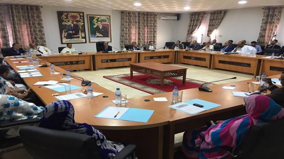 هذا ما دار في اجتماع اللجنة الاقليمية للتنمية البشرية بالسمارة