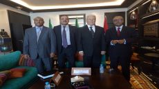 بلاغ صحفي الأمانة العامة لاتحاد المغرب العربي تعقد اجتماعا تشاوريا مع ممثليالمؤسسات الاتحادية (الرباط 10 أكتوبر 2017)