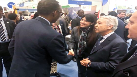 مشاركة السيدة لمياء بوطالب خلال معرض ” سوق السفر العالمي 2017″
