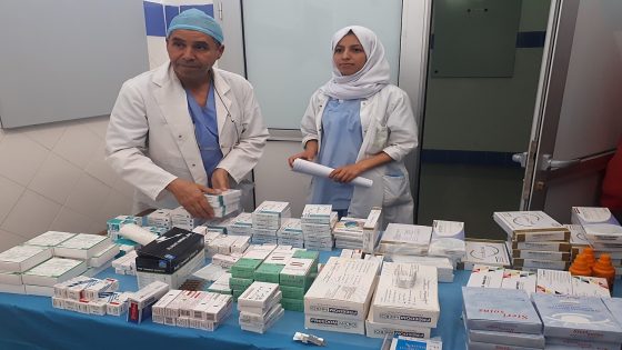 قافلة طبية لجراحةالمياه البيضاء “الجلالة” بإقليم الرحامنة