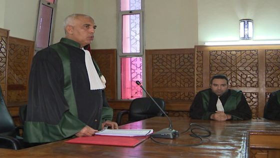 الوكيل العام الجديد بالعيون “سنعمل على تخليق الحياة العامة من خلال إعمال القانون “
