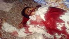 الزواج يدفع شابا لقطع رأس أبيه بالفأس