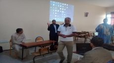 طانطان:يوم تكويني حول كيفية اعداد جداول الحصص بمنظومة مسار