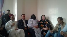 لأول مرة حفل زفاف لشخص في وضعية اعاقة بالمركز السوسيو مهني التحدي ببوجدور