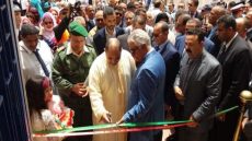 عامل الإقليم يدشن قاعة للعروض ومسرح الهواء الطلق بمركز التخييم الوطية