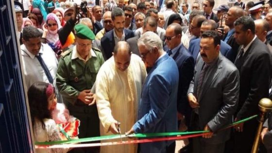 عامل الإقليم يدشن قاعة للعروض ومسرح الهواء الطلق بمركز التخييم الوطية