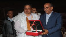 بالصور..اهم التكريمات على هامش مهرجان المنتدى الوطني لشباب الصحراء باكادير