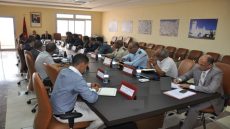 عامل افني يدشن ولايته بمواجهة الحشرة القرمزية