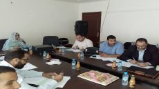 دورة تكوينية حول مواقع التواصل الاجتماعي بمديرية العيون