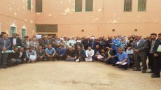 العيون:مائدة مستديرة حول موضوع:التربية على تدبير وتثمين النفايات من تنظيم الهيئات المنظمة للمسيرة العلمية البيئية