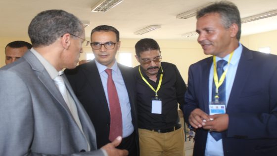 العيون:افتتاح الابواب المفتوحة لمركز التاهيل الفلاحي بالعيون