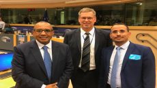 هذه هي مشاركة منتخبين في إجتماع لجنة المصائد بالإتحاد الأوربي، المرتبط بعملية تجديد إتفاق الصيد البحري