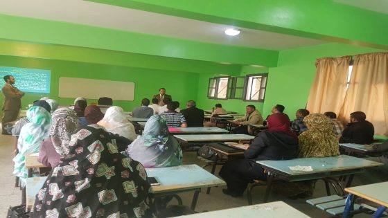 العيون:لقاء تواصلي لفائدة مدرسي ومدرسات مادة التربية الإسلامية من تاطير مفتشي المادة بثانوية محمد الخامس
