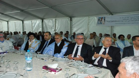 تقرير تأبيين وتكريم المرحوم البشير التومي والراحل محمد لمين ولد بابا أبرز رجالات الحركة الوطنية بجنوب المغرب