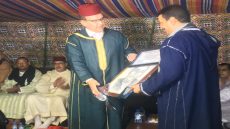 عامل إقليم بوجدور:العمل بإيجابية لإنجاح الأفكار التنموية .