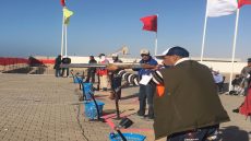 معرض الصناعة التقليدية وبطولة فن الرماية والحملات الطبية وكرة القدم، أنشطة أضفت على أيام مهرجان بوجدور طابعا خاصا