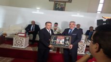 العيون:تنصب المدير الفرعي الجهوي للدائرة القضائية للعيون السيد :عثمان حيسون