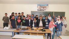 العيون:ندوة حقوقية”الآليات الدولية لحماية حقوق الانسان في ظل منظومة الأمم المتحدة” من تنظيم نادي التربية على المواطنة بالثانوية التاهيلية ابن زهر