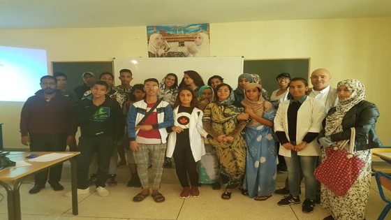 العيون : دورة تكوينية حول” إدماج منظومة حقوق الإنسان في التربية على المواطنة: الحقوق و الواجبات” من تاطير الاستاذ“لكحل احمدو بالثانوية التاهيلية ابن زهر
