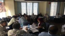 جمعية افاق لإدماج الأشخاص في وضعية إعاقة تنظم دورة تكوينية لإدماج بعد الإعلام و الإعاقة