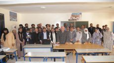 العيون :حضور اكثر من 60من امهات واباء التلاميذ ابن زهر التاهيلية للقاء التواصلي لمستويات الجذوع المشتركة جميع الشعب