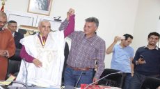 انتخاب الاطار الصحراوي والمناضل الداودي محمد منسق جهوي لمستخدمي الفلاحة في المؤتمر الجهوي للكونفدرالية الديمقراطية للشغل