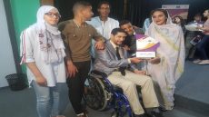 العيون: اختتام فعاليات النسخة الاولى لمشروع الطالب الاعلامي بدعم من مبادرة الشراكة الامريكية الشرق