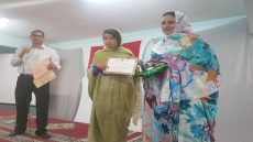 العيون :ثانوية14غشت التاهيلية تحتفي بالمتفوقين بحضور المدير الاقليمي للتعليم