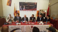 العيون:رابطة محبي و مشجعي فريق برشلونة بالعيون تنظم ندوة صحفية