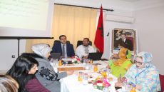 مؤسسة وسيط المملكة بالعيون تنظم اللقاء الاحتفالي والتواصلي لمسار بعض القيادات النسائية بالجهة