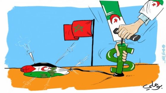 تمويل الجزائر لمؤتمر داعم للبوليساريو يحطم آمال “لقاء جنيف2