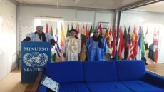 منظمة صحراوية تصل إلى المنطقة العازلة وتحاور بعثة المينورسو