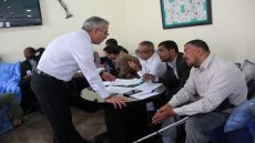 العيون:اختتام فعاليات الدورة التكوينية في مجال الاعلام حول “اليات ادماج بعد حقوق الانسان المتعلق بموضوع الاعاقة في المنتوج الصحفي”