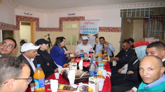 بالفيديو:هبة مقدمة لنزيلات السجن المحلي من طرف مؤسسة نوفيسة ومختبرات فارما5