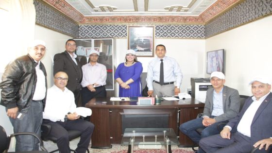 العيون: مجموعة نوفيسة تسعد نزيلات السجن المحلي بتسقيف قاعة متعددة الاستعمالات