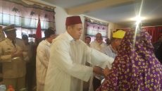 العيون :والي جهة العيون يشرف على عملية رمضان 1440