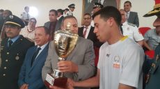 العيون:فوز فريق الوقاية المدنية بدوري الأمن الوطني