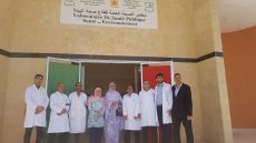 بالفيديو هدا ما قالته الدكتورة صلاح حليمة عن تدشين مختبر الصحة العامة بتجزئة 25مارس