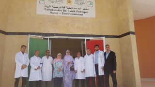 بالفيديو هدا ما قالته الدكتورة صلاح حليمة عن تدشين مختبر الصحة العامة بتجزئة 25مارس