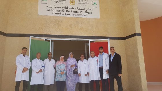 بالفيديو هدا ما قالته الدكتورة صلاح حليمة عن تدشين مختبر الصحة العامة بتجزئة 25مارس