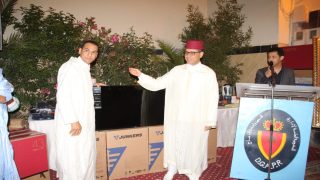 بالفيديو الإفطار الجماعي لفائدة نزلاء السجن المحلي بالعيون