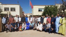 بالفيديوهات الأسرة التعليمية بالثانوية التاهيلية المصلى تكرم الاساتذة المغادرون والقدماء