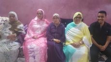 عميدة الفاعلات الجمعويات السيدة مريم العيساوي على رأس الهيئة المغربية للشباب الملكي الصحراوي فرع العيون