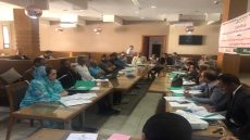 العيون:موضوع“دمج الإعاقة كأحد الموجهات الأساسية عند صياغة البرامج الجهوية للتنمية” محور دورة تدريبية نظمها مركز التفكير الاستراتيجي والدفاع عن الديمقراطية