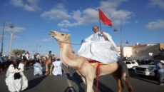 كرنفان ضخم تشهده ساحة بئرنزران بطانطانّ/ سعيد بلقاس